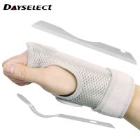 DAYSELECT สายรัดข้อมือข้อมือมีหลุมอุปกรณ์ป้องกันข้อมือรัดข้อมือปรับเข้าเฝือกปรับได้สายรัดข้อมือเอ็นอักเสบข้ออักเสบเคล็ดขัดยอก