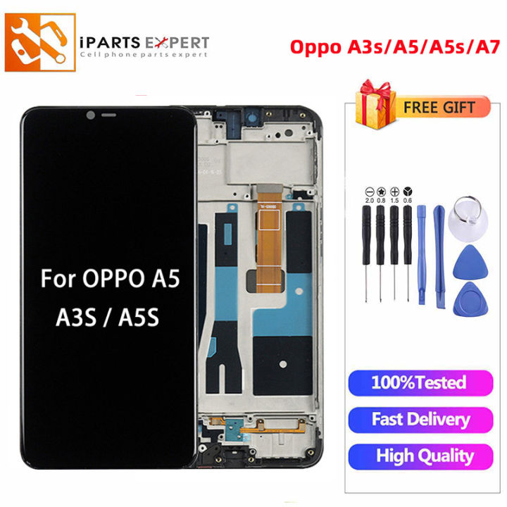 oppo a3s lcd compatible