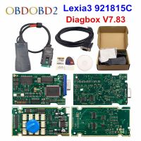 V9.68 Lexia 3 Full Chip Lexia3 Diagbox V7.83 PP2000 V48/V25 Lexia-3 Firmware 921815C For Peugeot/Citroen Auto Diagnostic Tool