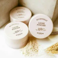 Skinfood Buckwheat Loose Powder # 21 Skin Beige