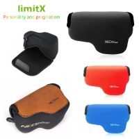 Portable Soft Inner Camera Case Cover Bag For Olympus PEN E-PL10 E-PL9 E-PL8 E-PL7 EPL10 EPL9 EPL8 EPL7 Cameras On 14-42Mm