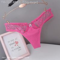 【CW】◑  Womens lingerie Thongs G-string Panties Briefs Ladies T-back luxury peach heart thong pure lace