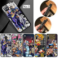 31TEE JoJos Bizarre Adventure อ่อนนุ่ม High Quality ซิลิโคน TPU Phone เคสโทรศัพท์ ปก หรับ VIVO T1 S7E Y73 Y73S Y75 Y79 Y85 Y66 Y67 Y70 Y89 Y95 Y93 Y91 V5 V5S V11 V15 V7 V9 V19 V20 V21 V21E V23 Pro SE Plus Lite