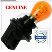 GENUINE VOLVO INDICATOR ORANGE BULB &amp; HOLDER SOCKET 8662986 8662985 S60 V70 XC70