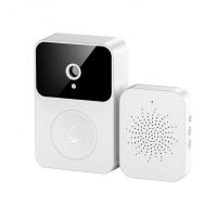 ┅ Long Life Wireless Wifi Doorbell 1080p Hd Smart Doorbell Video Door Bell Real-time Intercom 800mah With Camera Waterproof