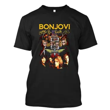 bon jovi t shirt cotton on