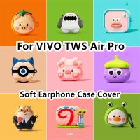 【Discount】  For VIVO TWS Air Pro Case Cool Cartoon Pattern for VIVO TWS Air Pro Casing Soft Earphone Case Cover