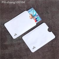 5PCS Anti Rfid Credit Card Holder Bank Id Card Bag Cover Holder Identity Protector Case Portable Business Cards Card Holder