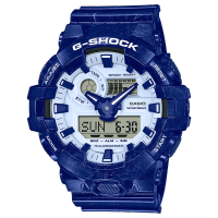 GA-700BWP-2A l Blue and White Porcelain G-Shock Series l G-SHOCK