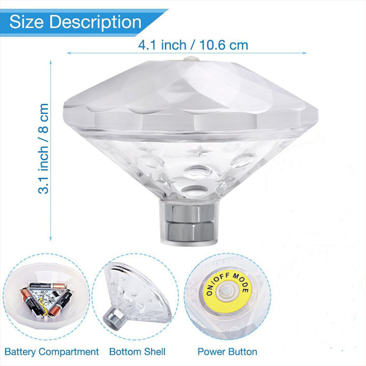 โคมไฟสระว่ายน้ำ-ไฟสระน้ำ-ไฟตกแต่งสระ-ตกแต่งในสระว่ายน้ำ-ไฟใต้น้ำสำหรับสระว่ายน้ำ-ไฟกลางคืน-โคมไฟโรแมนติก