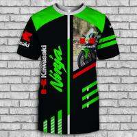 stock) are in (All sizes 2023 Fashion Kawasaki Ninja H2 sx-150rr/Speed/Design Number 4/Mens 3D T-shirt/Hot Gift 3D T-shirt (You can customize the name and pattern for free)