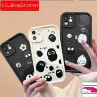 เคสสำหรับ Realme C53 C55 C35 C33 C30 C30s C25Y C21Y C3 C25 C25s C20 C20A C11 C15 8i 9i 5 I 5S 6i Narzo 50i 50A การ์ตูนน้อยน่ารักลูกบอลถ่านหินเคสนิ่มใส่โทรศัพท์อ่าว TPU