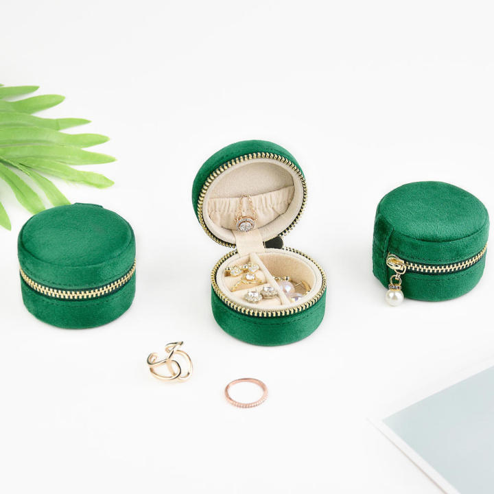 jewelry-organiser-jewelry-storage-wedding-jewelry-case-packaging-case-velvet-jewelry-box-round-jewelry-box-mini-jewelry-box