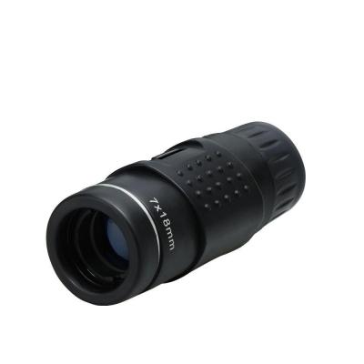 NIKUL กล้องส่องทางไกลตาเดียว กล้องส่องนก Monocular 7X18  mm 101m/1000m กำลังขยาย 7 เท่า-KM-30718