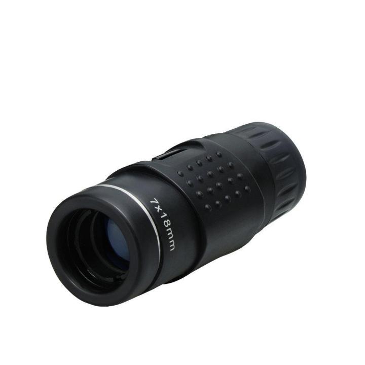 nikul-กล้องส่องทางไกลตาเดียว-กล้องส่องนก-monocular-7x18-mm-101m-1000m-กำลังขยาย-7-เท่า-km-30718