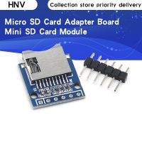 (Bishop Belle) Micro SD Storage Expansion Board Mini Micro SD TF Card Memory Shield Module พร้อมหมุด ForArduino ARM AVR