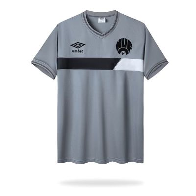 เสื้อกีฬาแขนสั้น ลายทีมชาติฟุตบอล Newcastle Away 1983-85 ชุดเยือน สไตล์เรโทร แห้งเร็ว S-XXL AAA