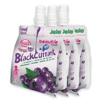 เจเล่ บิวตี้ เยลลี่คาราจีแนน รสแบล็คเคอร์แรนท์ 150 กรัม แพ็ค 3 ซอง - Jele Beautie Blackcurrent 150 g x 3