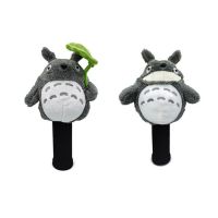 ปลอกหุ้มหัวไม้กอล์ฟ Driver Golf รูปสัตว์ทำจากผ้ากำมะหยี่460Cc ไม้ตีกอล์ฟ Totoro เคสไม้ DR FW ของขวัญน่ารักจาก Noverty