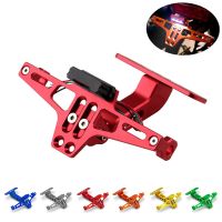 Motorcycle CNC Rear License Plate Mount Holder with Fit For Ducati 959 1299 899 1199 Panigale/S/Tricolor 1198/S/R 1098/Tricolor