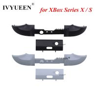 IVYUEEN for XBox Series X S Controller RB LB Bumper RT LT Trigger Button Mod Kit Middle Bar Holder Replacement Repair Parts