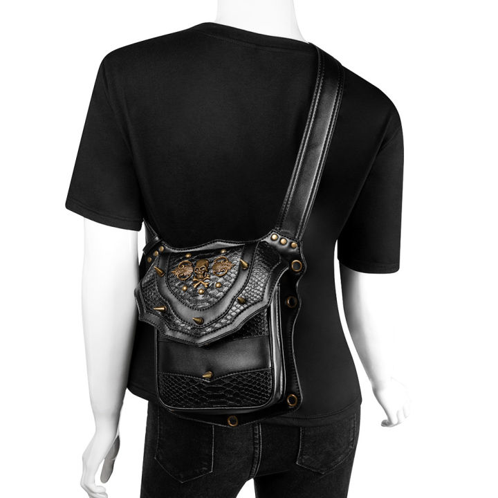 2023-summer-new-bag-womens-european-and-american-punk-skull-motorcycle-bag-crossbody-shoulder-bag-female-neutral-outdoor-pocket