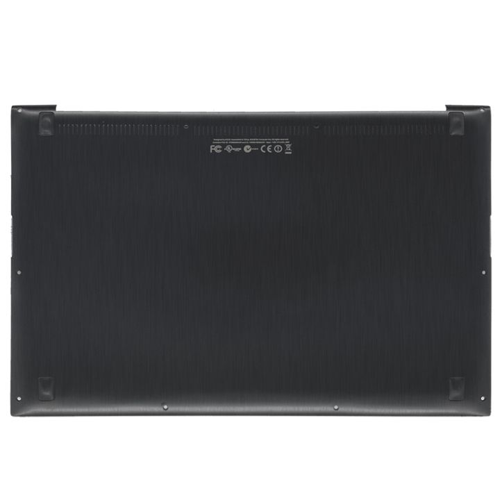 new-laptop-case-for-asus-ux31-ux31e-front-bezel-palmrest-bottom-case-top-back-cover-silver-black