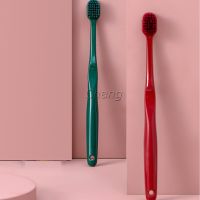 Chang แปรงสีฟันแม่ลูก แปรงสีฟันญี่ปุ่น แปรงสีฟันขนแปรงนุ่ม สีลูกกวาด Adult and child soft toothbrush
