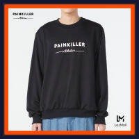 (PAINKILLER) PK ORIGINAL SWEATER (FREE SIZE) / สเวตเตอร์ เสื้อยืดผู้ชาย เสื้อแขนยาวชาย เสื้อผ้าผู้ชาย เพนคิลเลอร์ /  Printed T-shirt menswear PAINKILLER / Original Collection