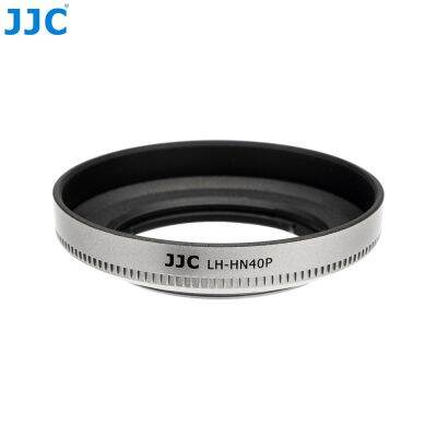 ที่คุลมบังแสงสกรู JJC สำหรับ Nikon Z Fc Zkor Nikz DX 16-50มม. F/ 3.5-6.3 VR แทนที่ Nikon HN-40ตัวป้องกัน46มม.