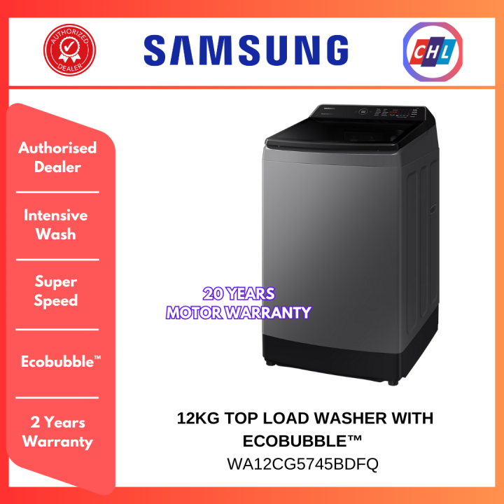 samsung washing machine warranty