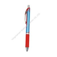ปากกาหมึกเจลหัวกด BLN-75 0.5 สีแดง 1 โหล มี 12แท่ง : 4902506071170