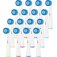 ✾■ Generic Sensitive Clean Replacement Brush Heads for Oral-B 500/600/1000/2000/2500/3000/7000/8000/9600/8000 Electric Toothbrushes