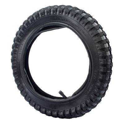 Motorcycle Bike 12 1/2X2.75 Tire Inner+Outer Tire for 47Cc 49Cc Dirt Pit Bike Motorcycle Bike