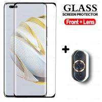 2to1 Curved Tempered Glass Film For Huawei Nova 10 Pro 9 Hauwei Huawey Nova10 Nova9 10pro Nova10pro Camera Lens Screen Protector