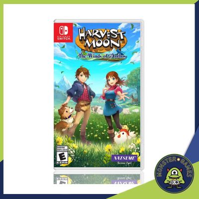 Harvest Moon The Winds of Anthos Nintendo Switch Game แผ่นแท้มือ1!!!!! (Harvest Moon The Wind of Anthos Switch)(Harvest Moon Winds of Anthos Switch)(Harvest Moon Switch)
