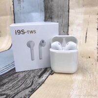 TWS i9S  หูฟังบลูทูธไร้สาสองหู เสียงดี พร้อมตลับชาร์จ Bluetooth Headphones แท้100%