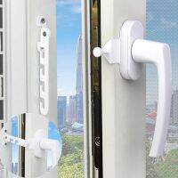 2022 Window Limiter Latch Child Safety Protection Position Stopper Casement Wind Brace Home Security Door Windows Sash Lock