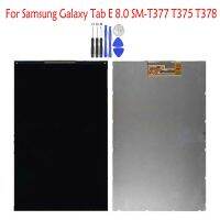 1 Pcs (Tested) Monitor For Samsung Galaxy Tab E 8.0 SM-T377 T375 T378 Tablet LCD Display Screen Replacement Part