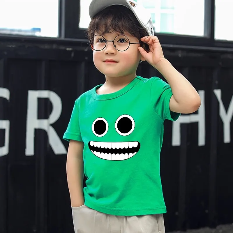 ROBLOX cartoon clothing t shirt boys shirts ROBLOX kids tshirt boy t-shirts  summer tops for girls shirts children clothes - AliExpress