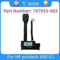 Y Store Original LCD Cable For HP Prodesk 600 G1 DM Sata/Power Cable 747933 001 747933 002 Free Shipping