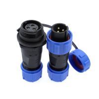 ‘’；【=- SP1310 SP1311 Waterproof Docking Connector Plug SP13 2Pin 3Pin 4Pin 5Pin 6Pin 7Pin IP68 Cable Connector