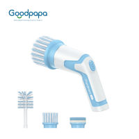 Goodpapa K3 Electric Spin Scrubber Multifunctional Kitchen Cleaning Machine 3 in 1 All Purpose Spin Scrubber