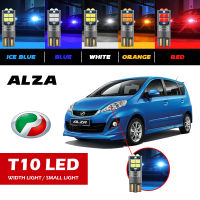 NEW 1PC Perodua Alza T10/W5W Bulb Small Headlight, Dome Light, Car Boot Mentol Lampu Depan Kecil Kereta Bumbung