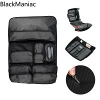 Motorcycle Black Tour Pak Pack Lid Organizer Storage Saddle Bag For Harley Touring Street Glide FLHX Road King FLHR 2014-2021