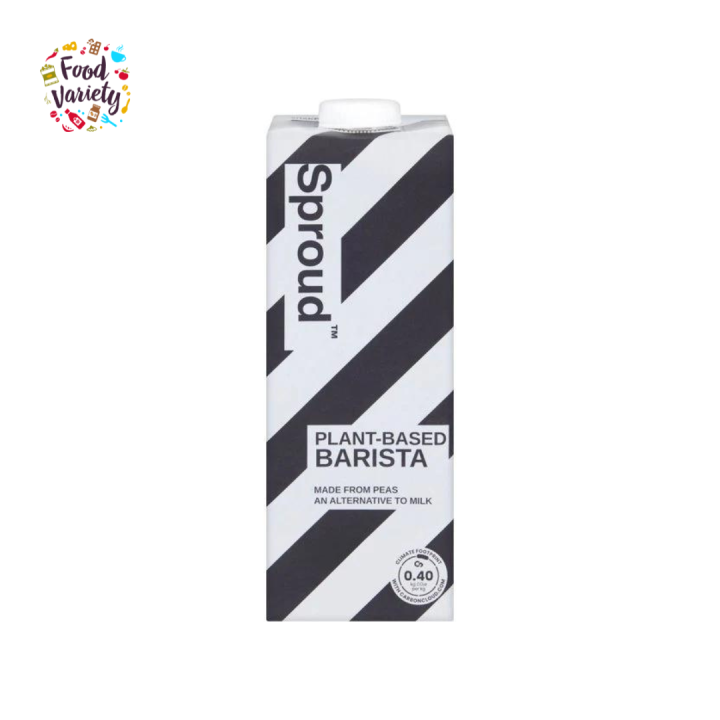 Sproud Barista Pea Protein Milk Alternative 1L สปลาว นมทดแทนโปรตีนถั่ว