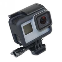 GloryStar สำหรับอุปกรณ์ GoPro ฮีโร่5 6 7ป้องกันกรณีกรอบกล้องวีดีโอกรณีที่อยู่อาศัยสำหรับ GoPro Hero5สีดำการกระทำกล้อง