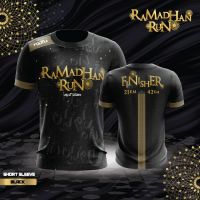 2023 NEW   shirt new [year end sale] black ramadhan run running t’ , high quality fabric cool  (Contact online for free design of more styles: patterns, names, logos, etc.)