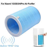 เครื่องฟอกอากาศ True HEPA Filter สำหรับ Xiaomi 122S34 Pro ประสิทธิภาพสูง3-In-1สำหรับ Mi เครื่องฟอกอากาศเปลี่ยนไส้กรอง PM2.5