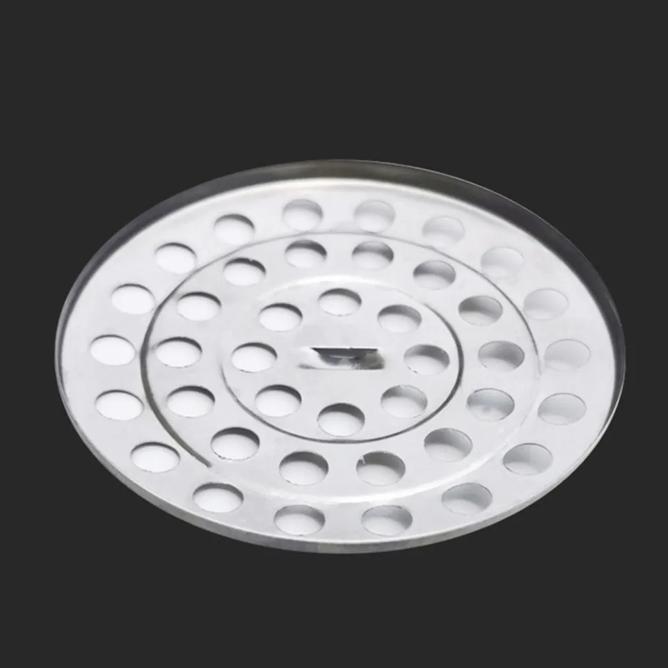 5pcs/set 4CM/5.4CM/6.5CM/7CM/7.5CM Stainless Steel Floor Drain Cover Round